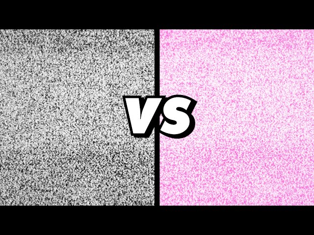 White Noise vs Pink Noise: Audio Engineer's Guide - YouTube