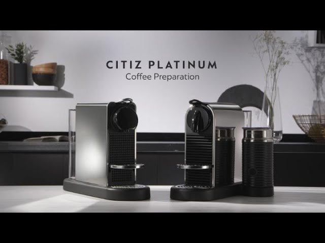 Citiz Platinum - Coffee Preparation - YouTube