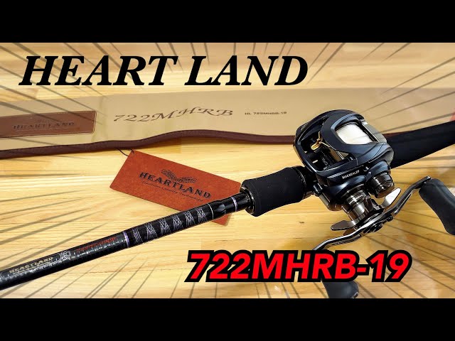 What kind of rod is the Heartland 722MHRB-19? We actually tried it