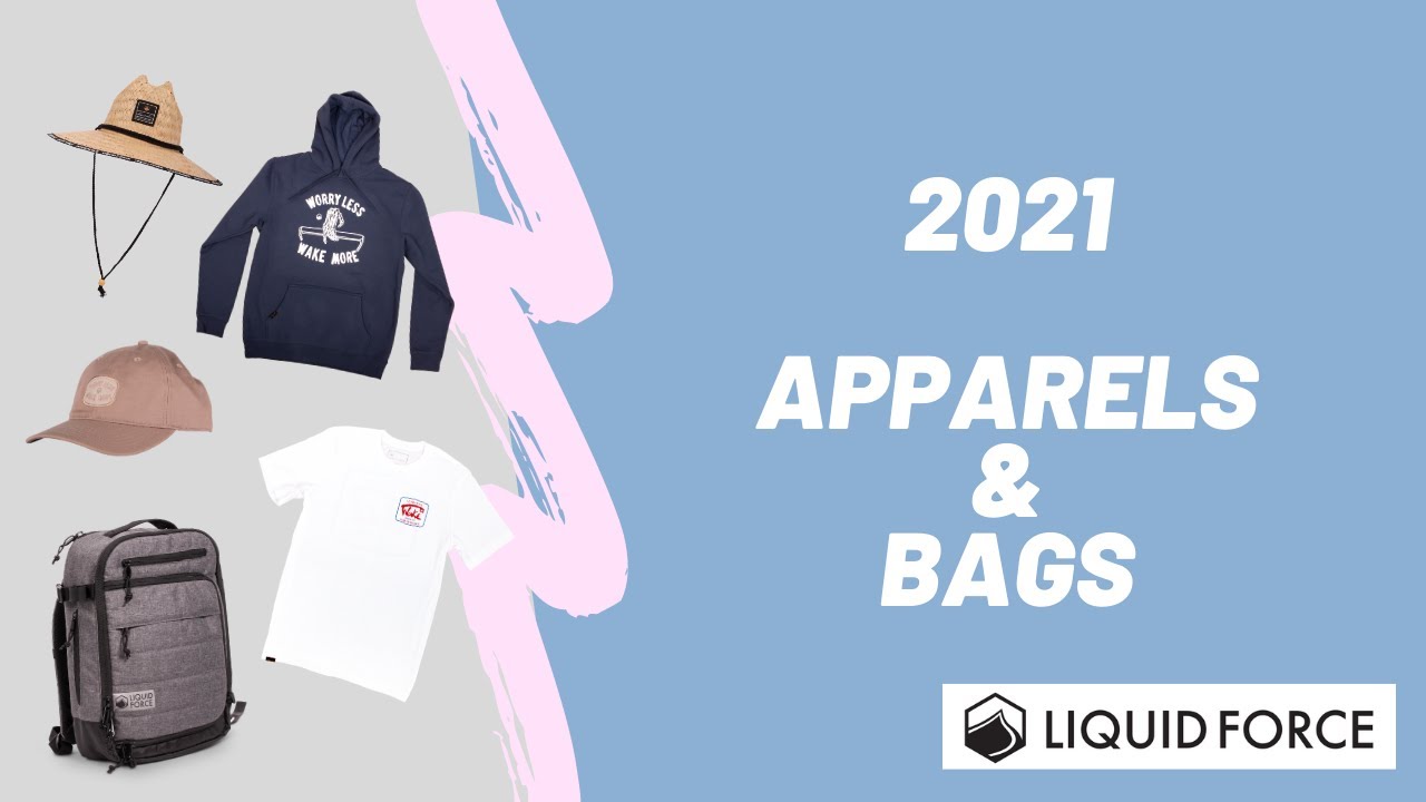 2021年モデル紹介】Liquid Force アパレル＆バッグ!! ウェイクボード