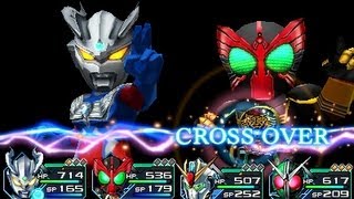 3DS／PSP「ロストヒーローズ」プレイ動画 (1) - YouTube