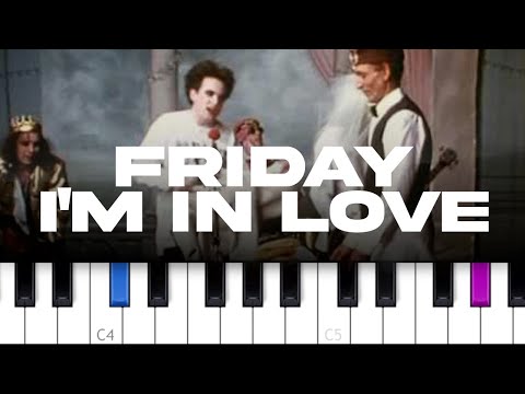 The Cure - Friday I'm In Love (1992 / 1 HOUR LOOP) - YouTube
