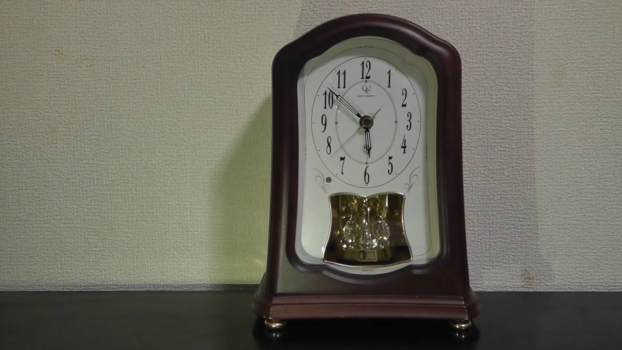 QUEEN ELIZABETH 2 QE2-R95 メロディ時計 - YouTube