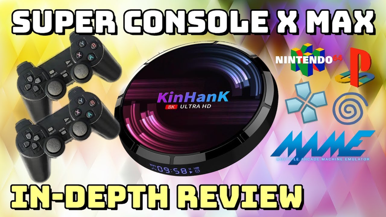 Super Console X Max: Plug-and-Play Retro Gaming for under $100