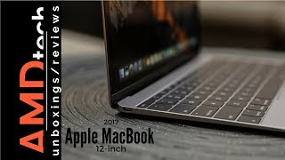 The New Apple MacBook 12-inch (2017): Unboxing & Review - YouTube
