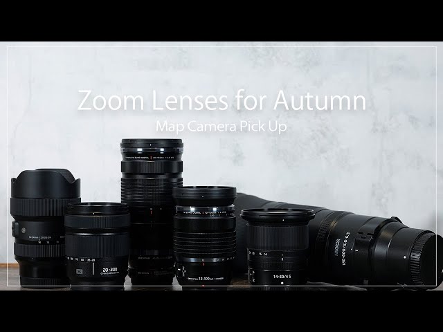 6 Recommended Zoom Lenses to Use This Fall! - YouTube