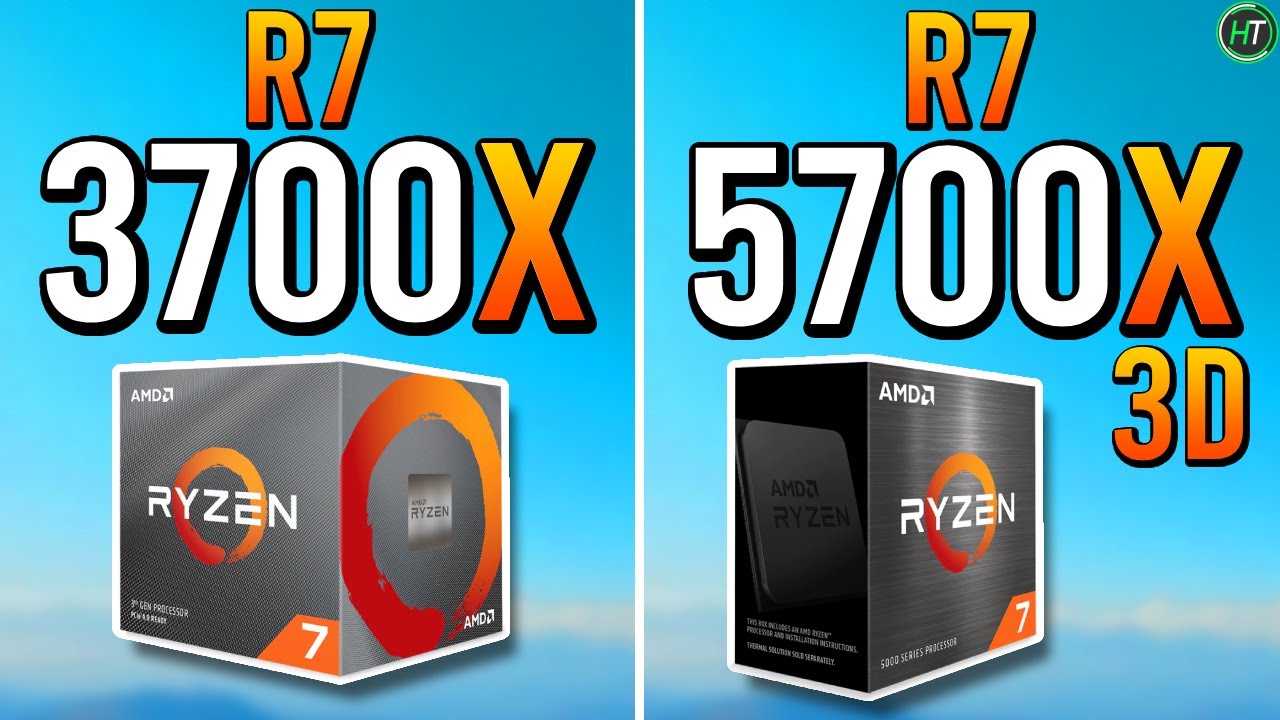 R7 3700X vs R7 5700X3D - Good Upgrade?! - YouTube