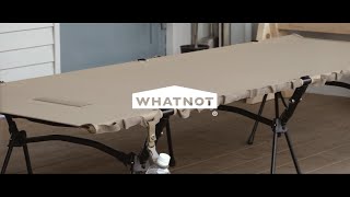 8/3〜】即完売のワットノット「ツーウェイタクティカルコット」が再