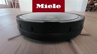 ミーレ ロボット掃除機 Scout RX1 ～2時間の充電で2時間しっかり稼働