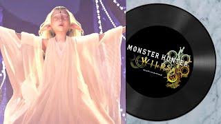 モンハンワイルズ BGM】魂を宿す唄（冬アプデ追加曲・交わりの祭事【祝