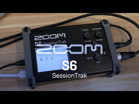 レンタル] ズーム S6 SessionTrak リモートセッション・ユニット