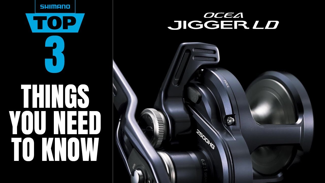 Shimano Ocea Jigger 2500 LD | Top 3 Product Features - YouTube