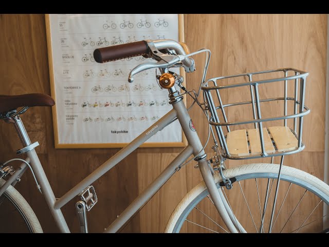 女性に人気のTOKYOBIKE BISOU（トーキョーバイク・ビズ） とその