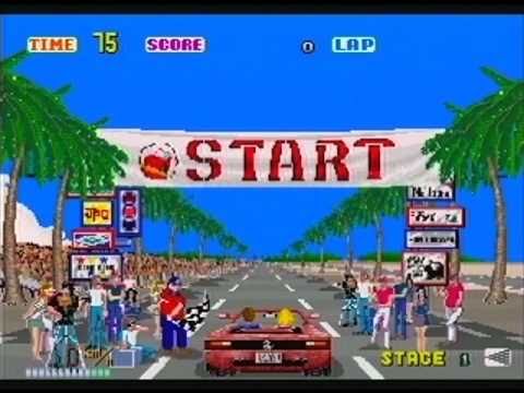 実機】アウトラン 全一プレイ / OutRun Arcade World Record (Deluxe