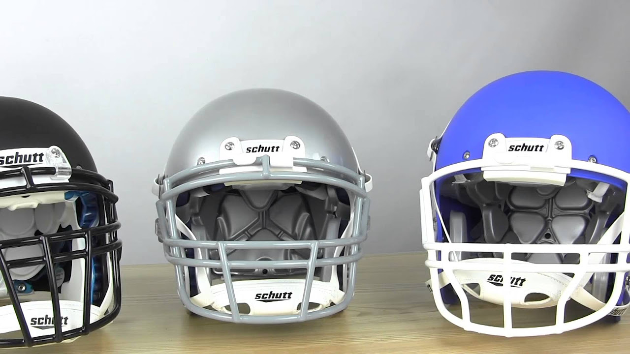 Comparing the Schutt AiR XP Pro VTD II, AiR XP Pro and AiR XP