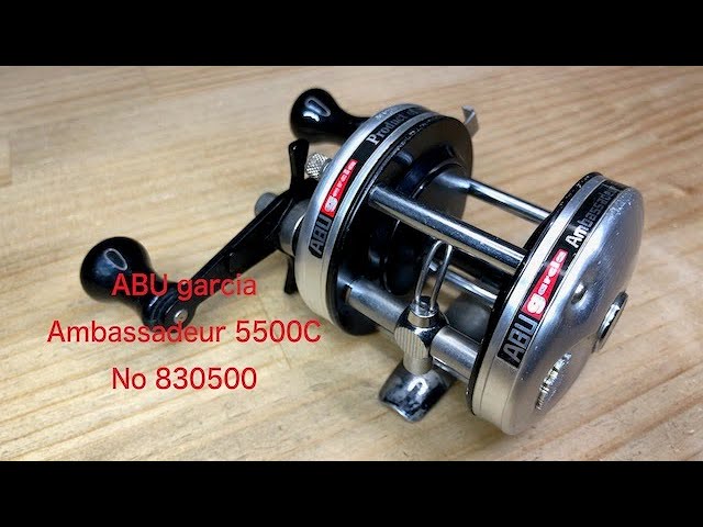 ABU garcia Ambassadeur 5500C No830500 - YouTube