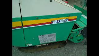 ☆商品紹介☆[221606] アテックス ロールベーラ RBX850J Roll baler