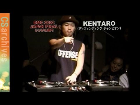 DJ KENTARO DMC'02 JPN FINAL-3◇世界を制した神ﾌﾟﾚｲ - YouTube