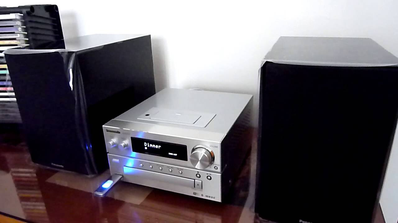 Panasonic SC-PMX9 - YouTube