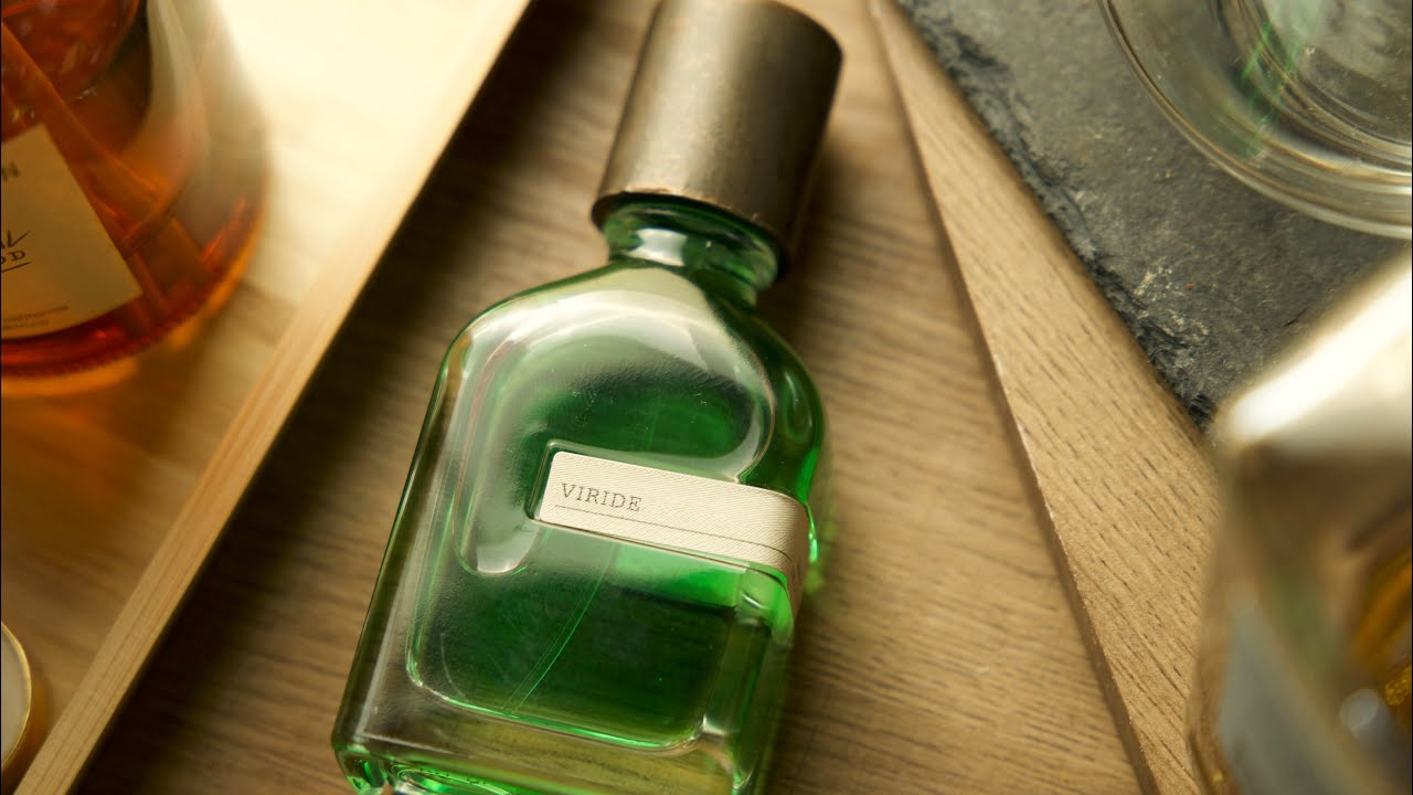 Otto Parisi - Viride Quick Review (Forest Green heaven) - YouTube