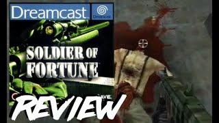 REVIEW - SOLDIER OF FORTUNE - SEGA DREAMCAST - YouTube