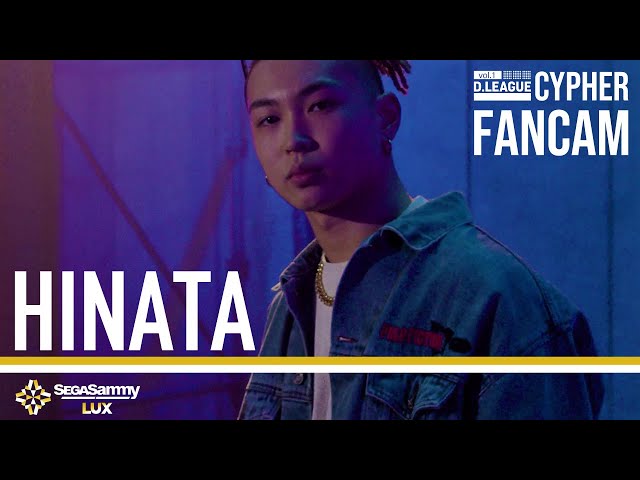 CYPHER】FanCam / HINATA (SEGA SAMMY LUX) - YouTube