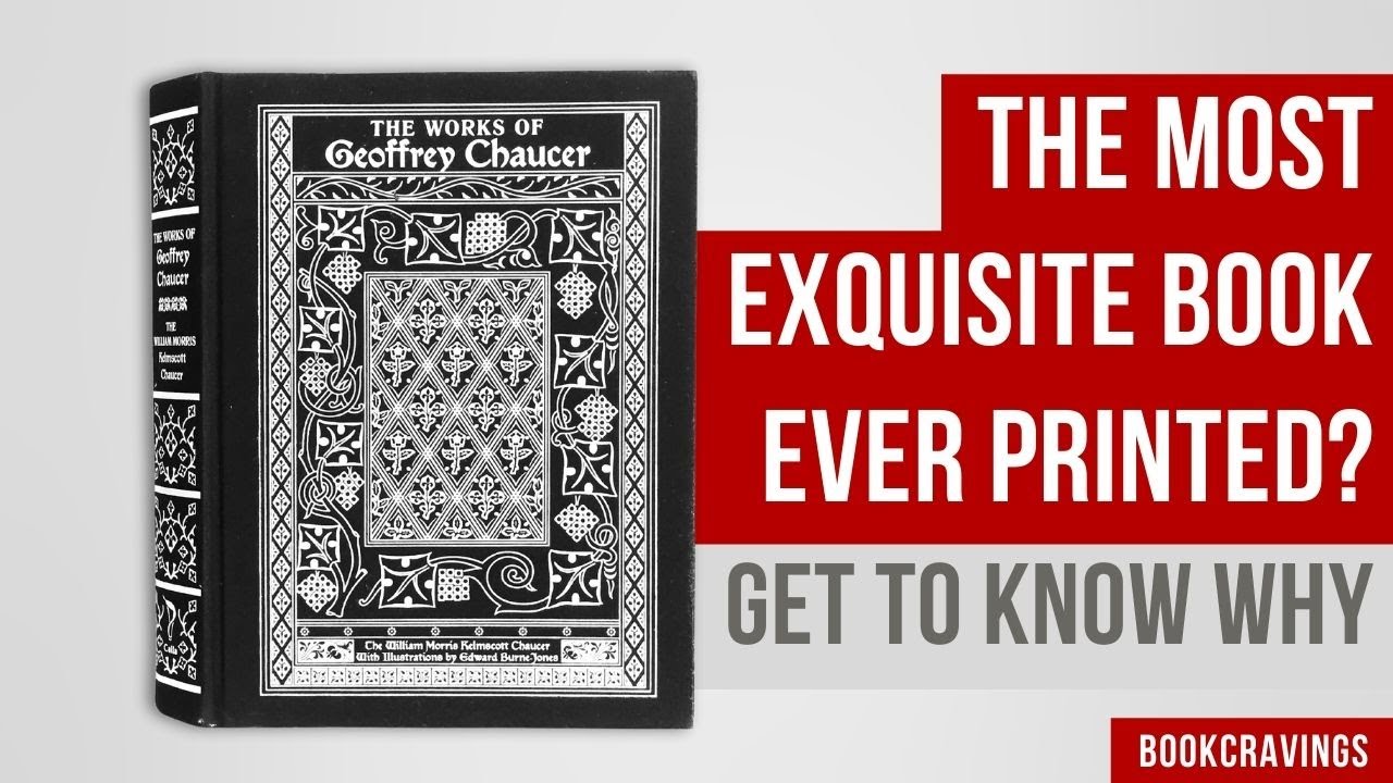 Kelmscott Chaucer by Calla | The Works of Geoffrey Chaucer