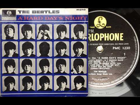 The Beatles – A Hard Day's Night – Vinyl (Garrod & Lofthouse