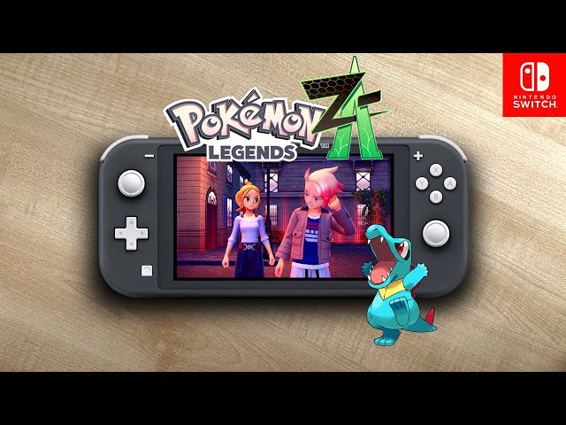 Pokemon Legends: Z-A | Nintendo Switch Lite - YouTube