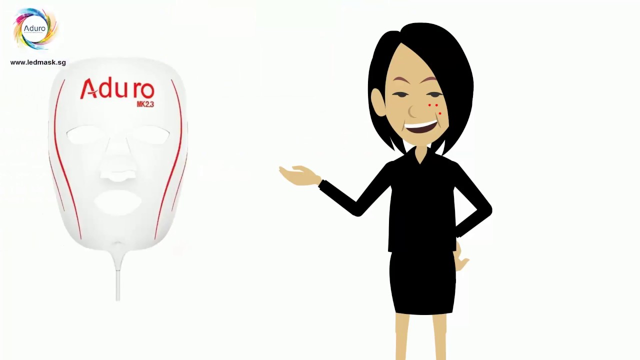アンチエイジング・ニキビ対策に効果的なLED美顔器Aduro公式サイト