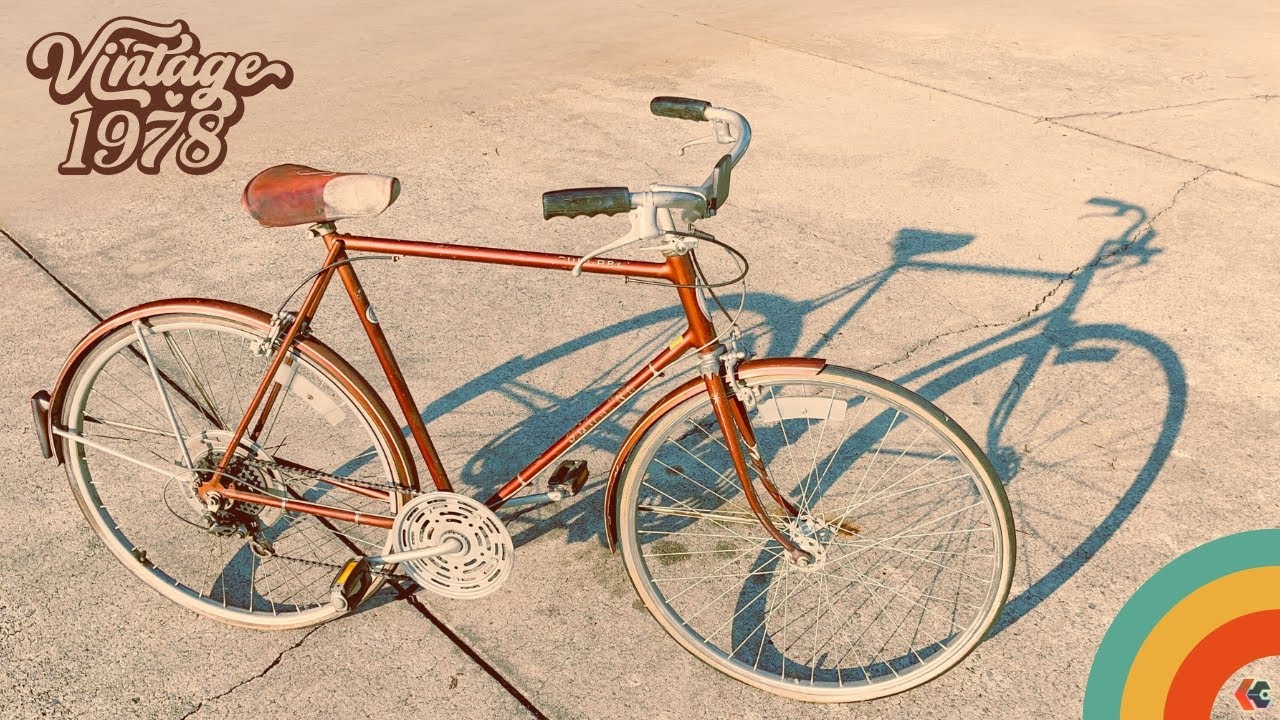 Old Schwinn Bikes Better? 1978 Schwinn Suburban Bicycle with