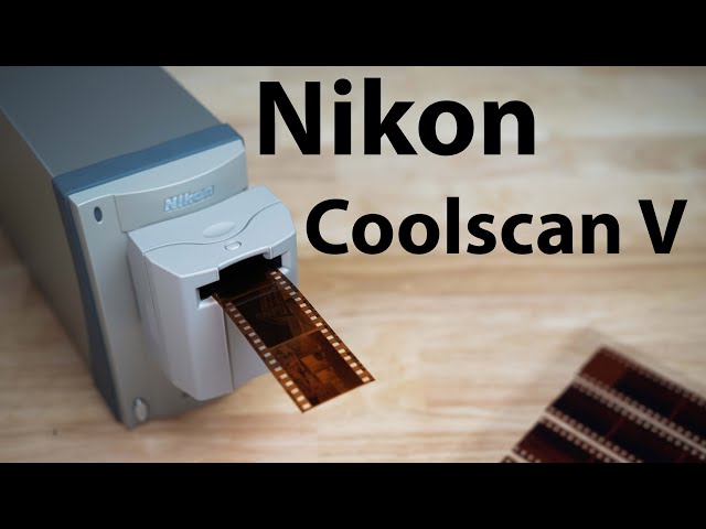 Nikon Coolscan V - 35mm film / Slide scanner - Reviewed with