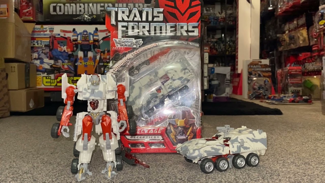 Transformers movie 2007 deluxe wreckage collection review. Misb