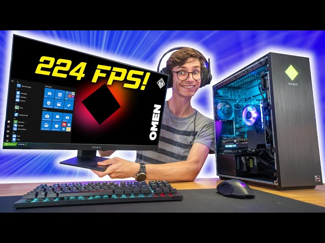 The RTX 3060 Ti You CAN Buy! - Full Prebuilt PC Gaming Setup 😁 HP