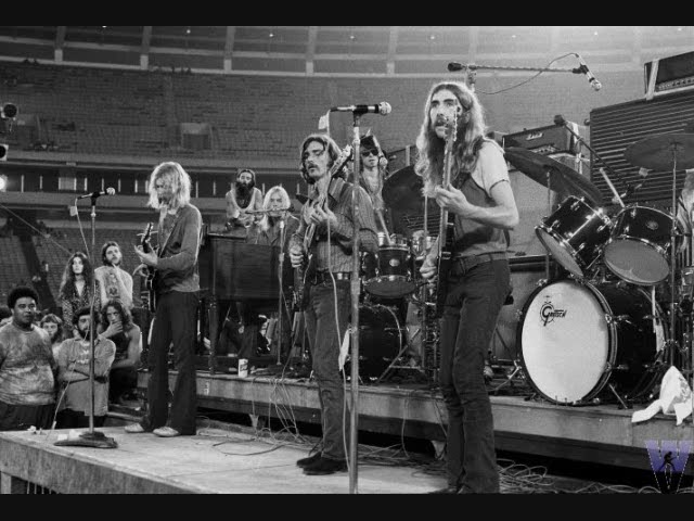 Allman Brothers Band- Fillmore East, NY 2/11/70 - YouTube