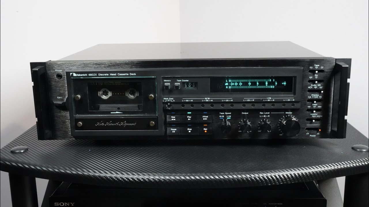 Part 9 - I am SHOCKED with results! Nakamichi 680zx Upgrade with