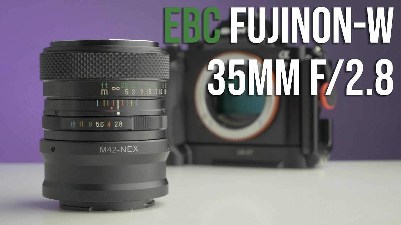 Technical Lens Review: EBC Fujinon W 35mm f/2.8 - YouTube