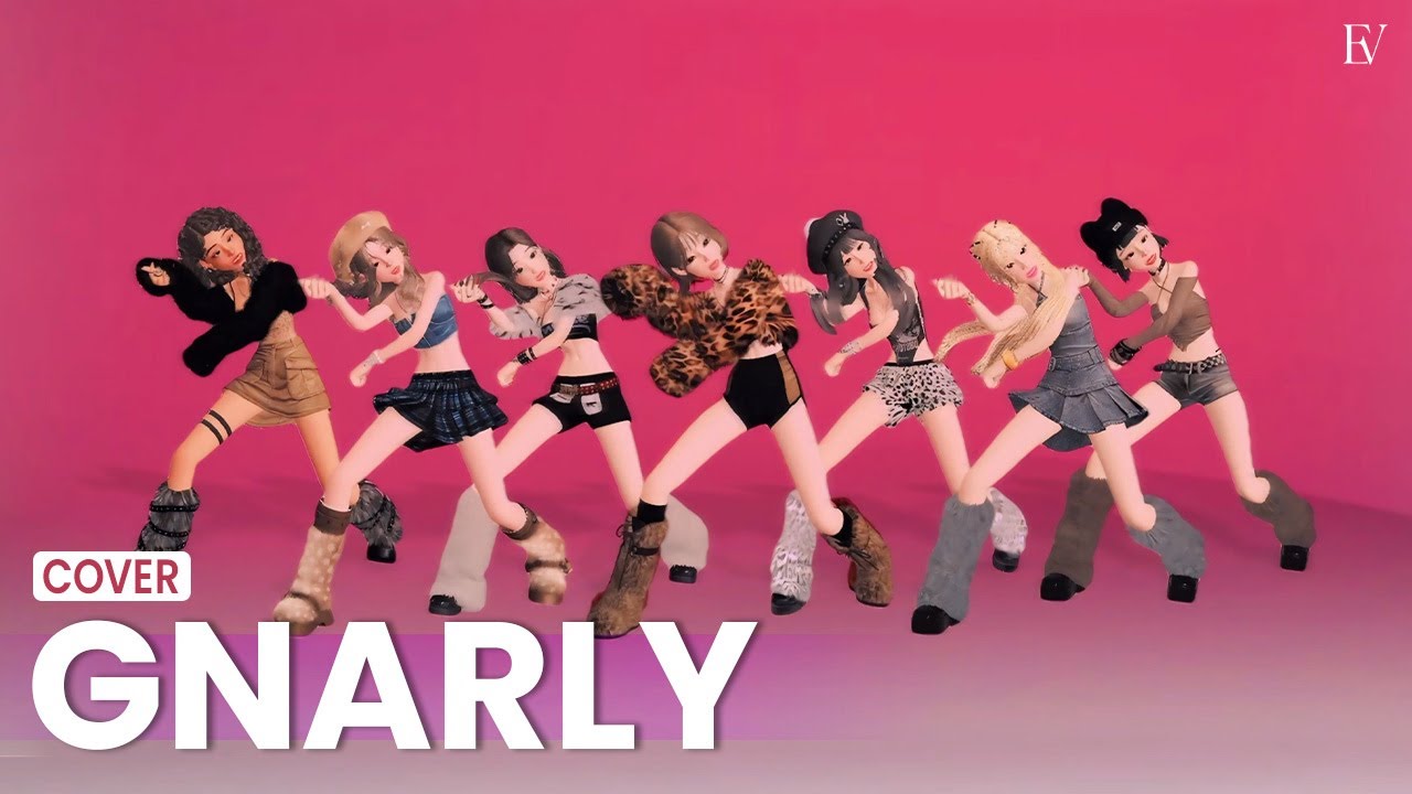 EVORYS (에보리스) | 'Gnarly' by KATSEYE (Dance Performance