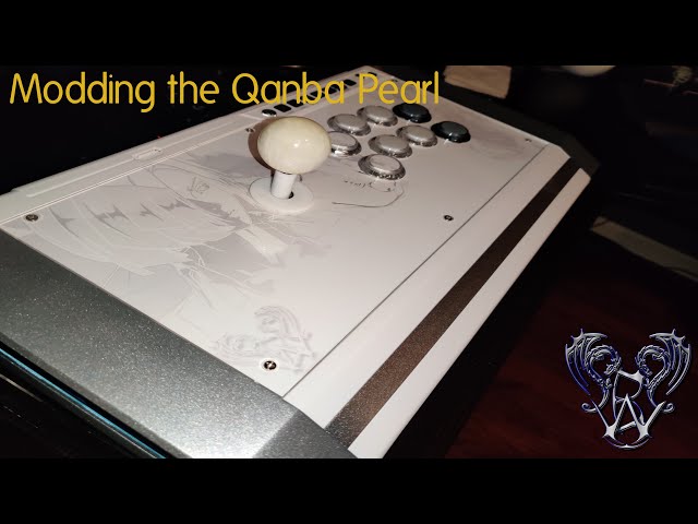 Modding the Qanba Pearl - YouTube
