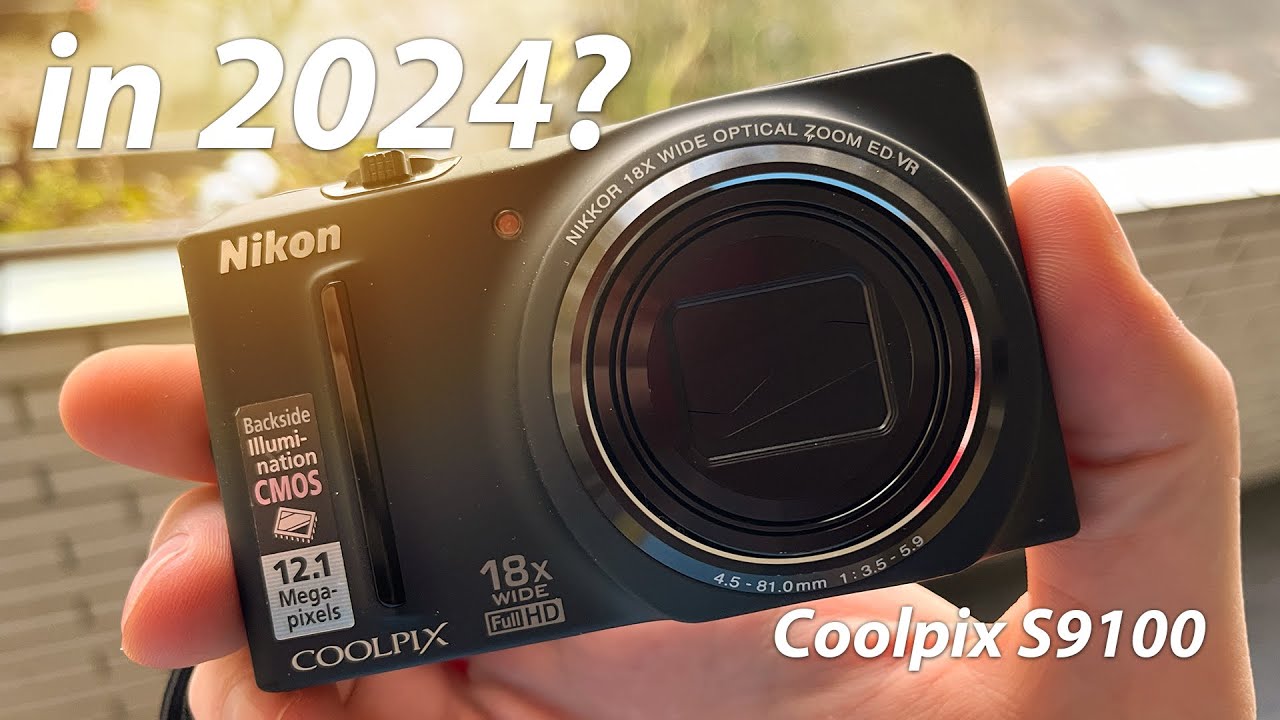 Nikon Coolpix S9100 Test with images & video footage in 2024 - YouTube
