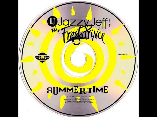 DJ Jazzy Jeff & The Fresh Prince - Summertime(1991) - YouTube