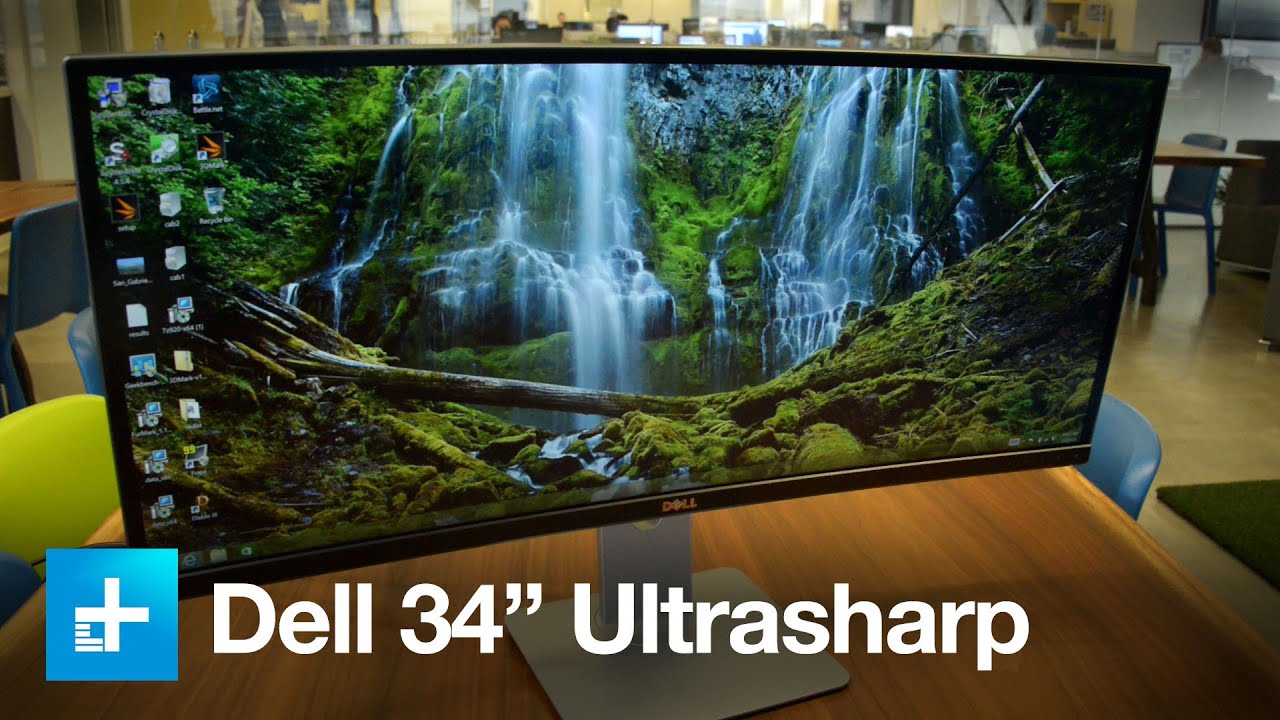 Dell Ultrasharp 34