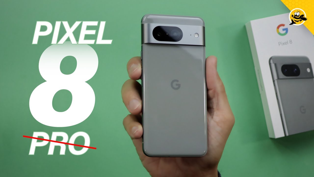 Google Pixel 8 (Hazel) - Unboxing, Battery Test & First Review