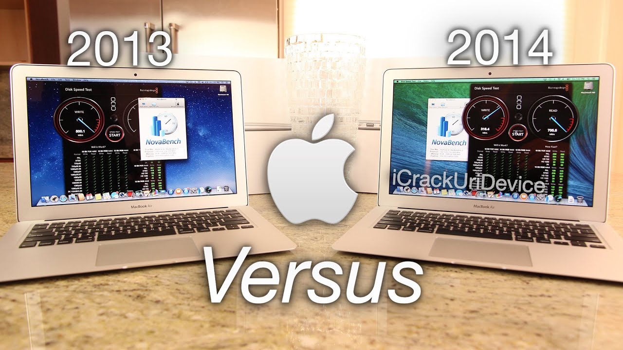 MacBook Air Early 2014 vs Mid 2013: Air Benchmark Comparison and