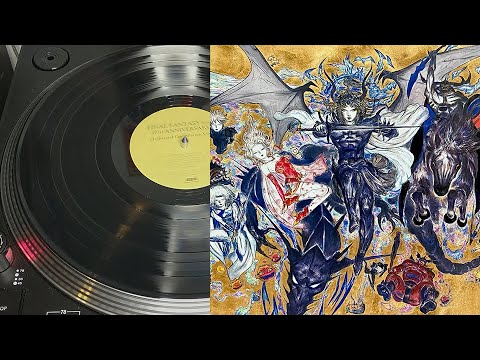 Final Fantasy Series 35th Anniversary Orchestral Compilation Vinyl