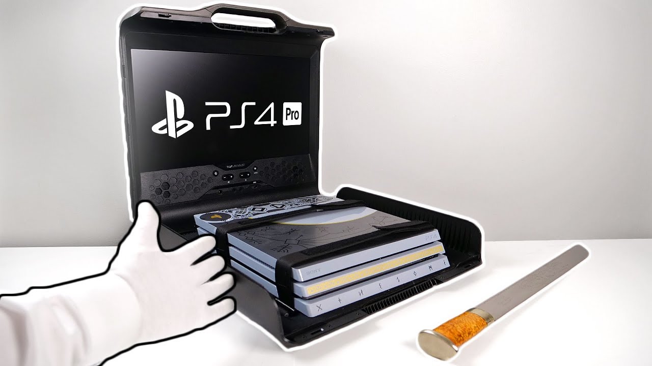 Portable PS4 Pro 