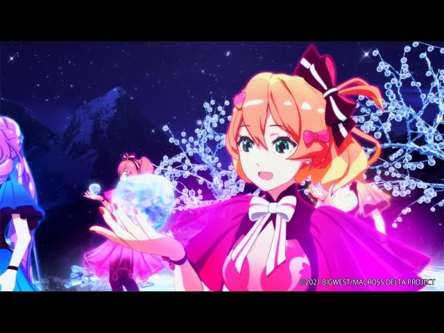 映画『劇場版マクロスΔ 絶対LIVE!!!!!!』予告編 - YouTube