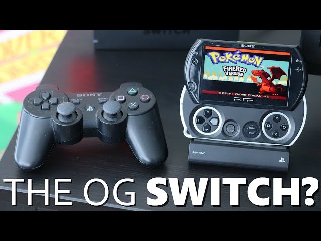 Was the PSPgo the ORIGINAL Switch? - YouTube