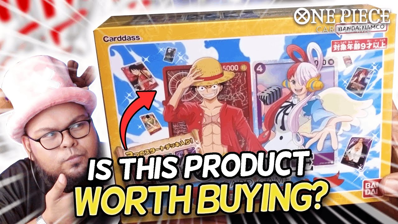 Is the ONE PIECE FAMILY DECK SET worth buying? - YouTube