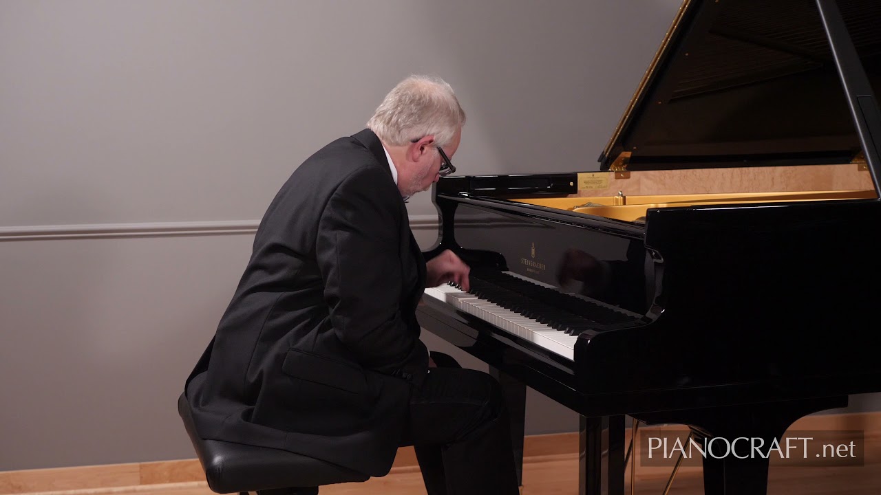 Steingraeber B192 Grand Piano, Scriabin Prelude for the Left Hand